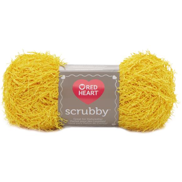 Red Heart Scrubby Cotton