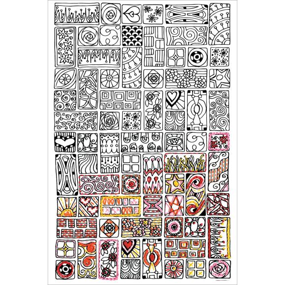 Zenbroidery Embroidery "Cubist"