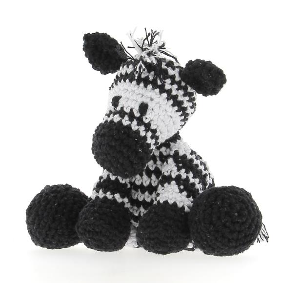 Zebra Crochet Kit - Hoooked