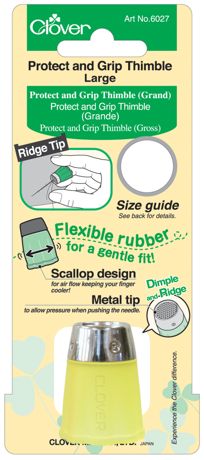 Clover Protect & Grip Thimble