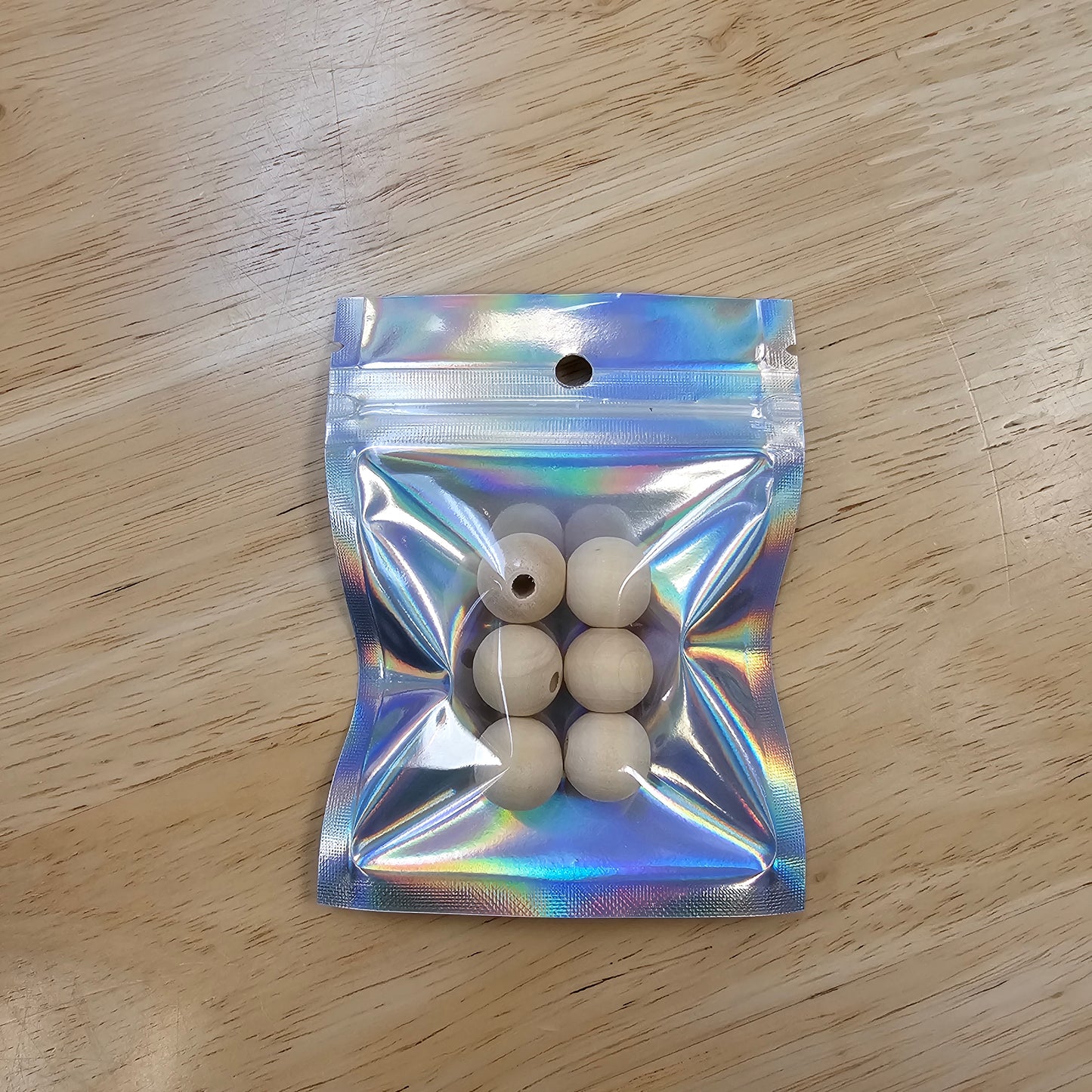 Natural Wooden Bead