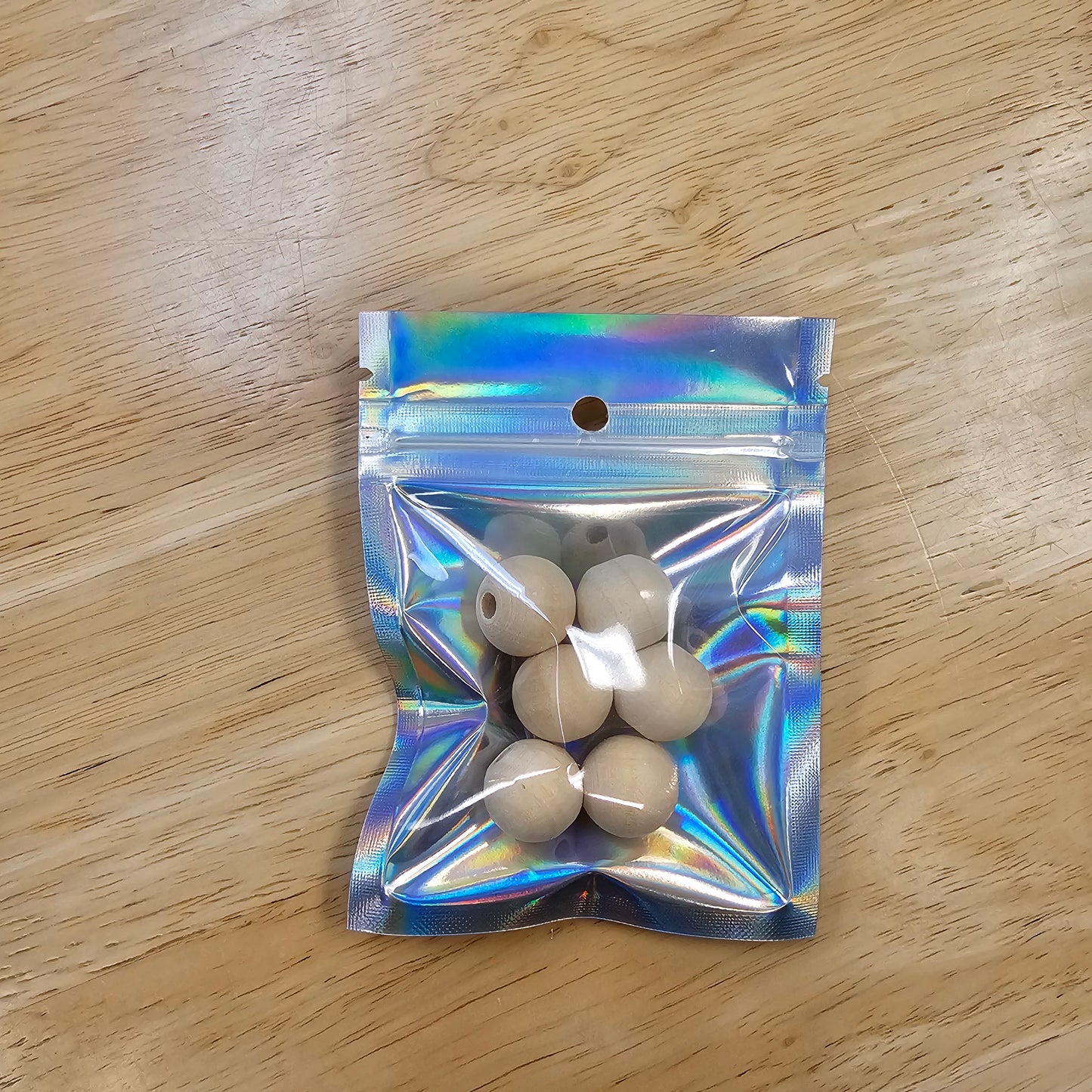 Natural Wooden Bead