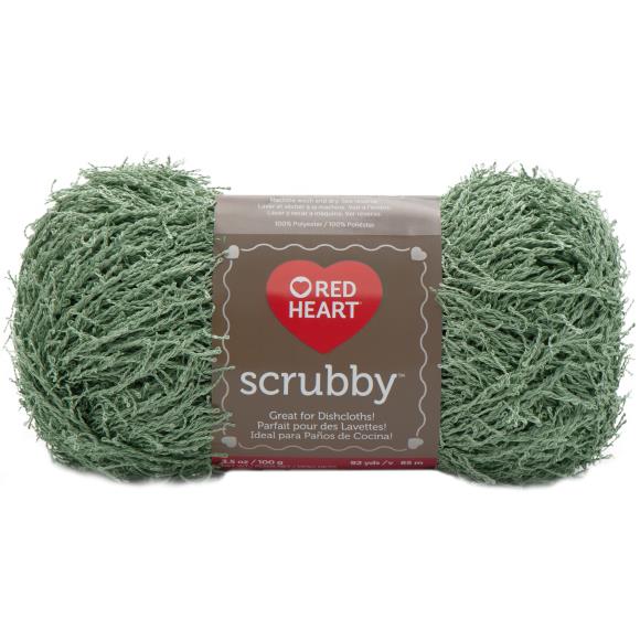 Red Heart Scrubby Cotton