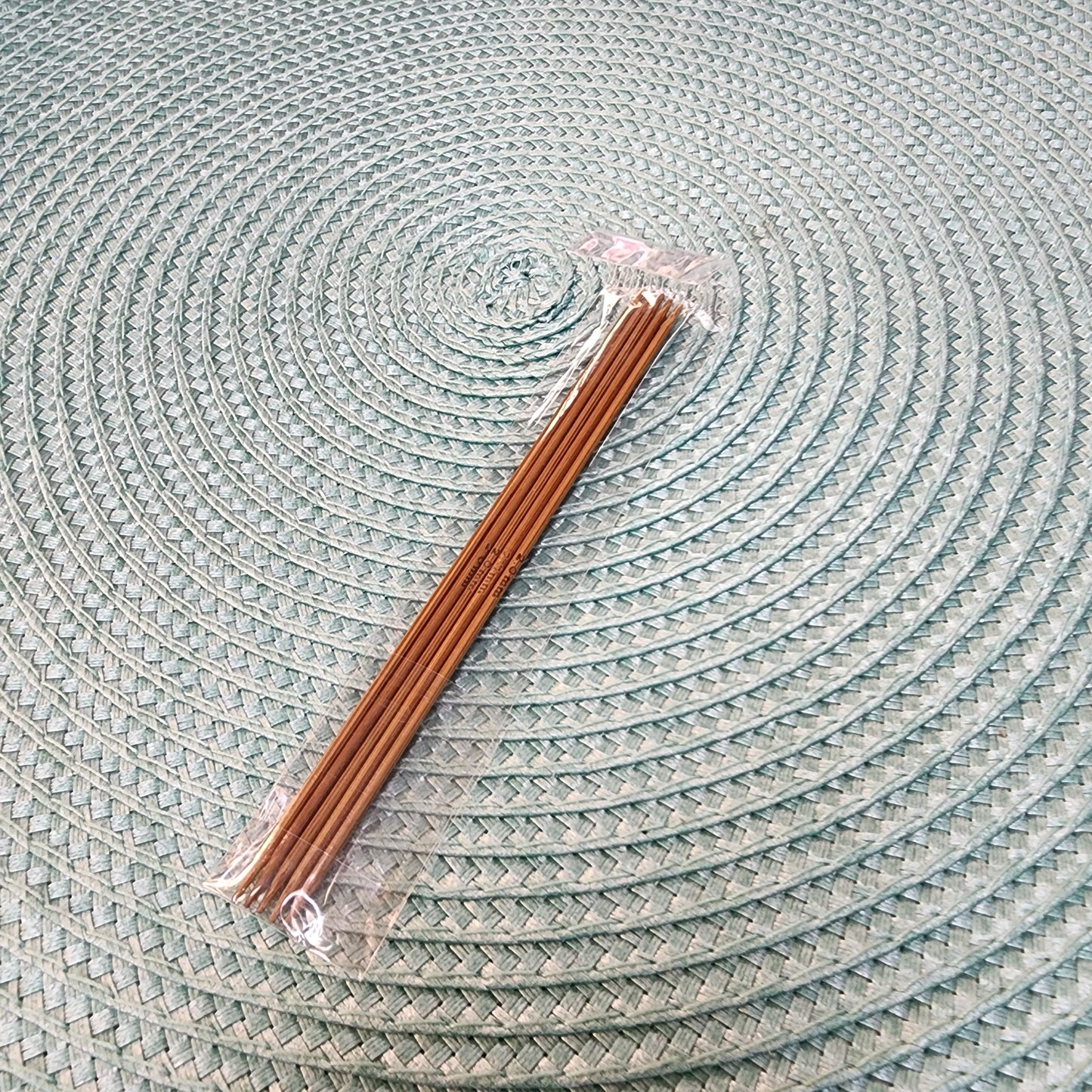 Bamboo Double Pointed Knitting Needles