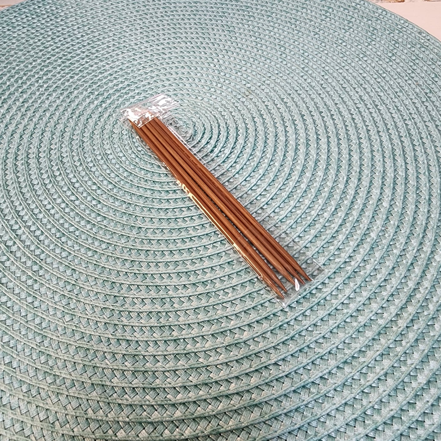 Bamboo Double Pointed Knitting Needles