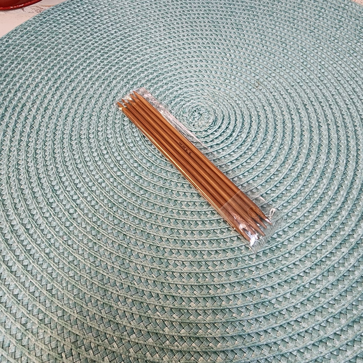 Bamboo Double Pointed Knitting Needles