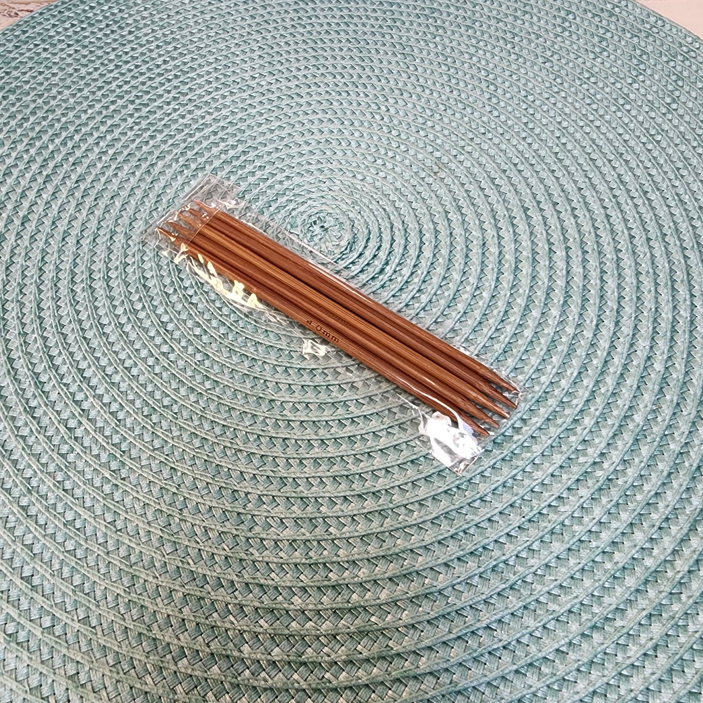 Bamboo Double Pointed Knitting Needles