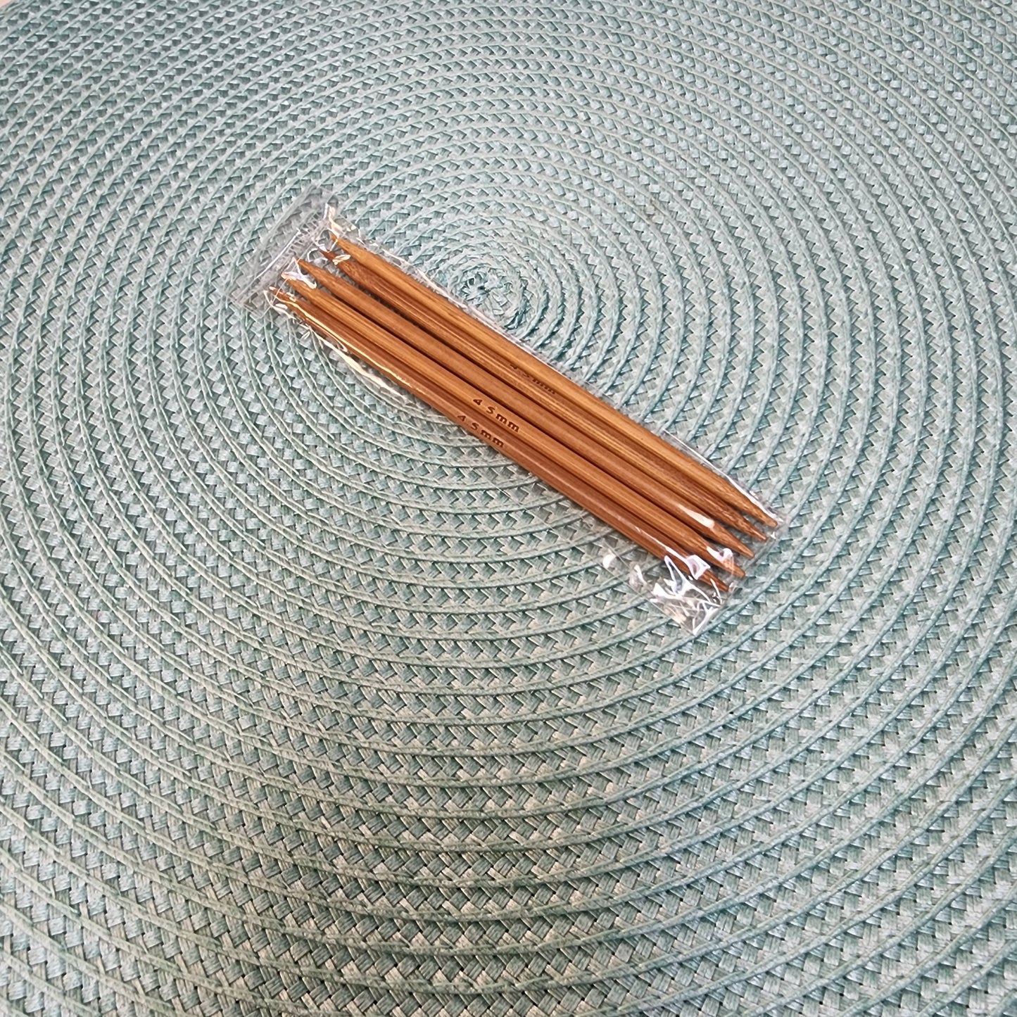Bamboo Double Pointed Knitting Needles