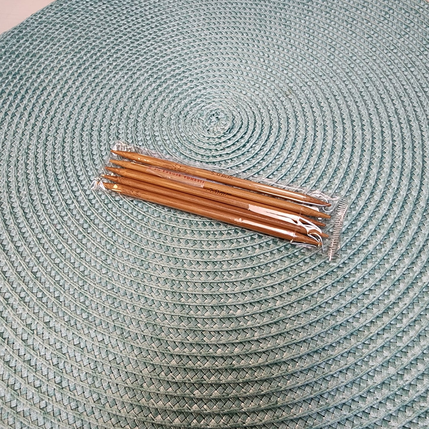 Bamboo Double Pointed Knitting Needles