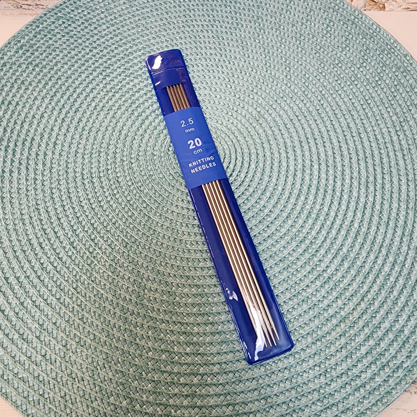 Stainless Steel Double Pointed Knitting Needles - DPN