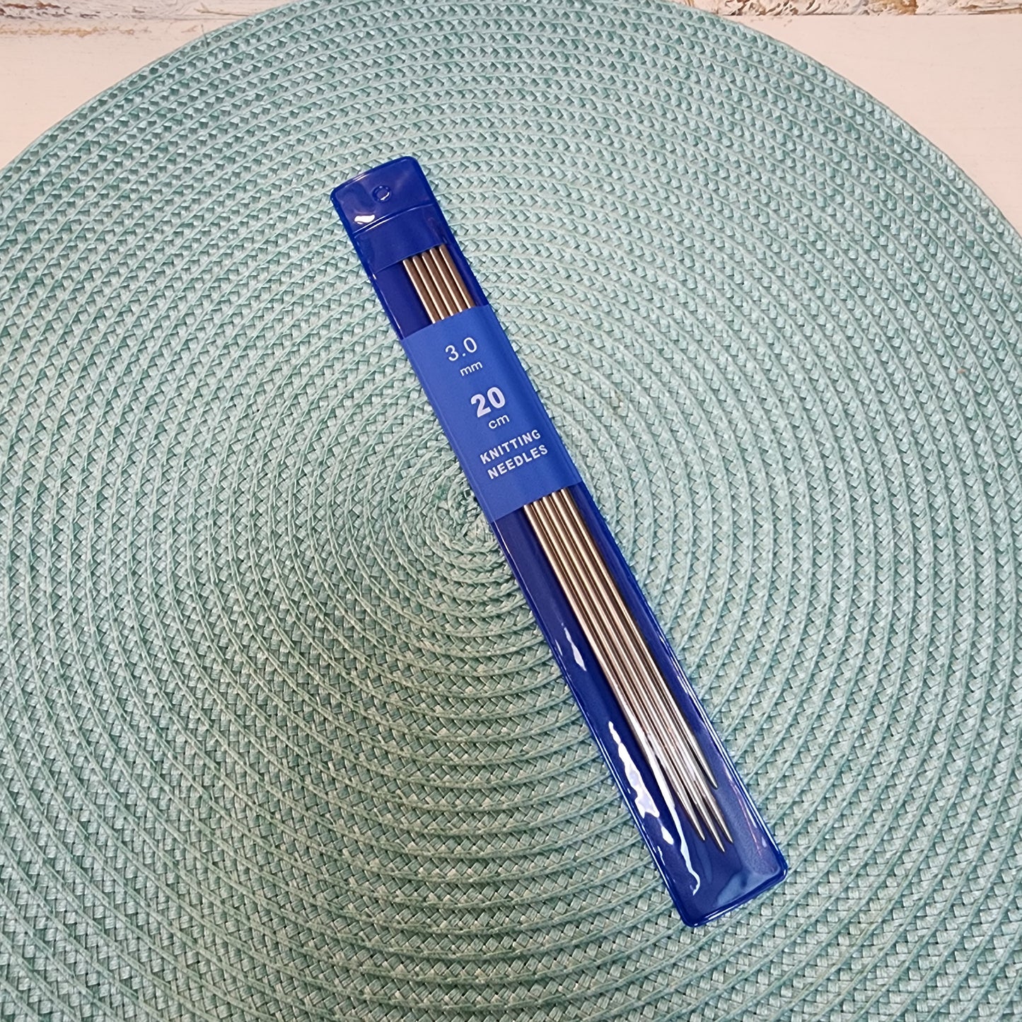 Stainless Steel Double Pointed Knitting Needles - DPN