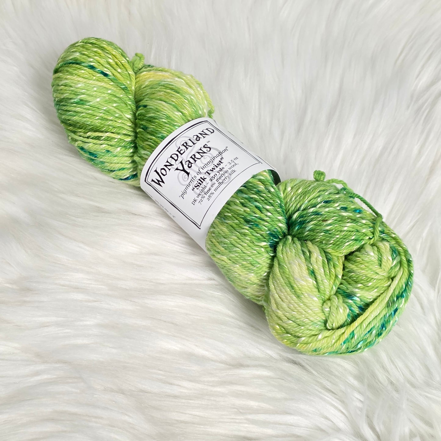 Silk Twist - Wonderland Yarns