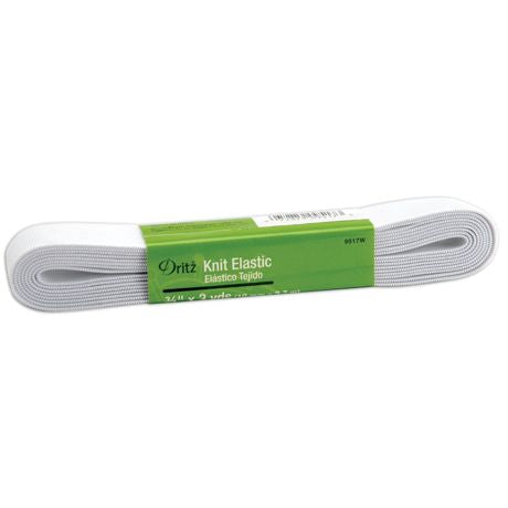 Dritz Knit Elastic 3/4"X3yd