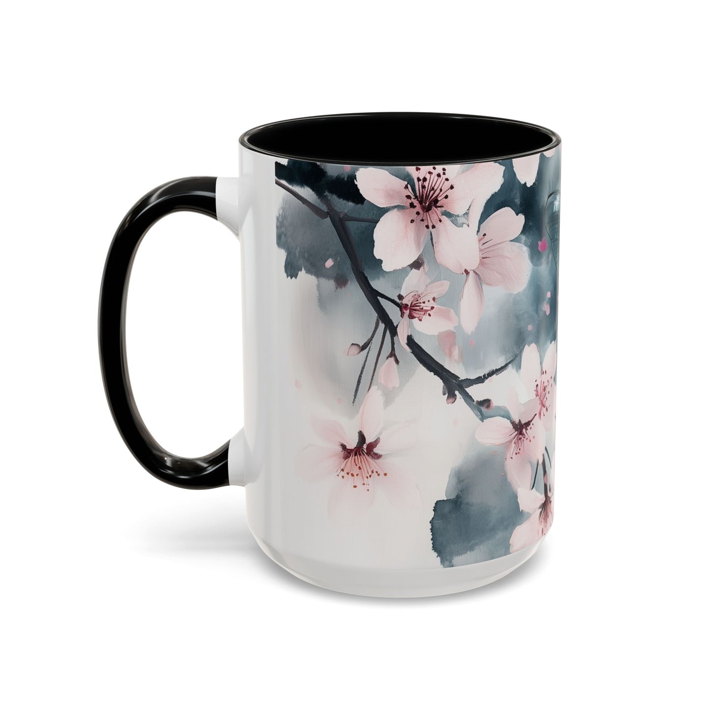 Mug - Dragonfly Cherry Blossoms