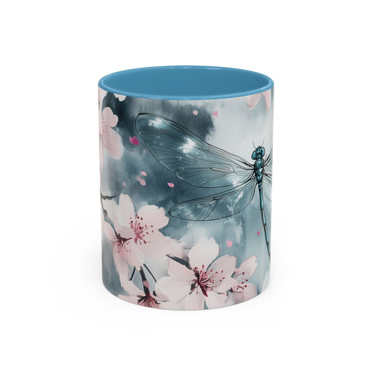 Mug - Dragonfly Cherry Blossoms