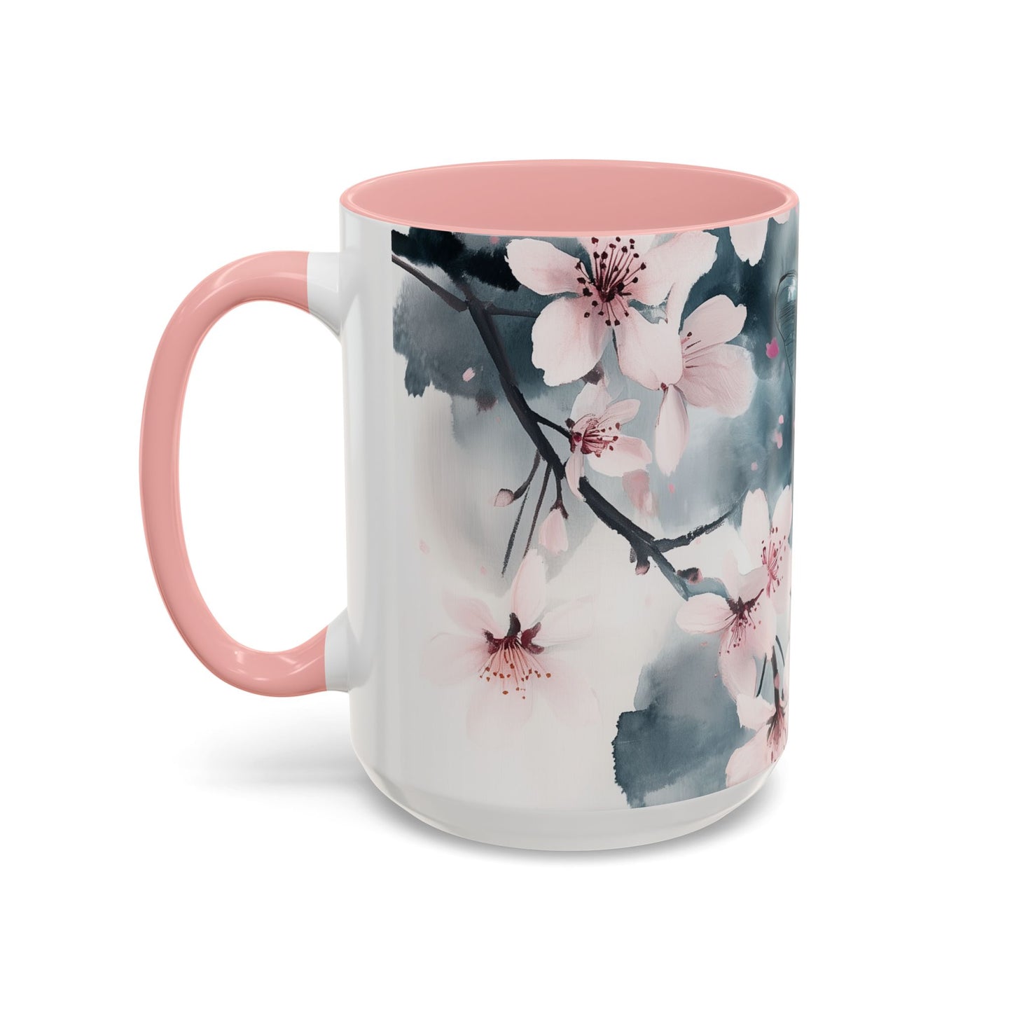 Mug - Dragonfly Cherry Blossoms
