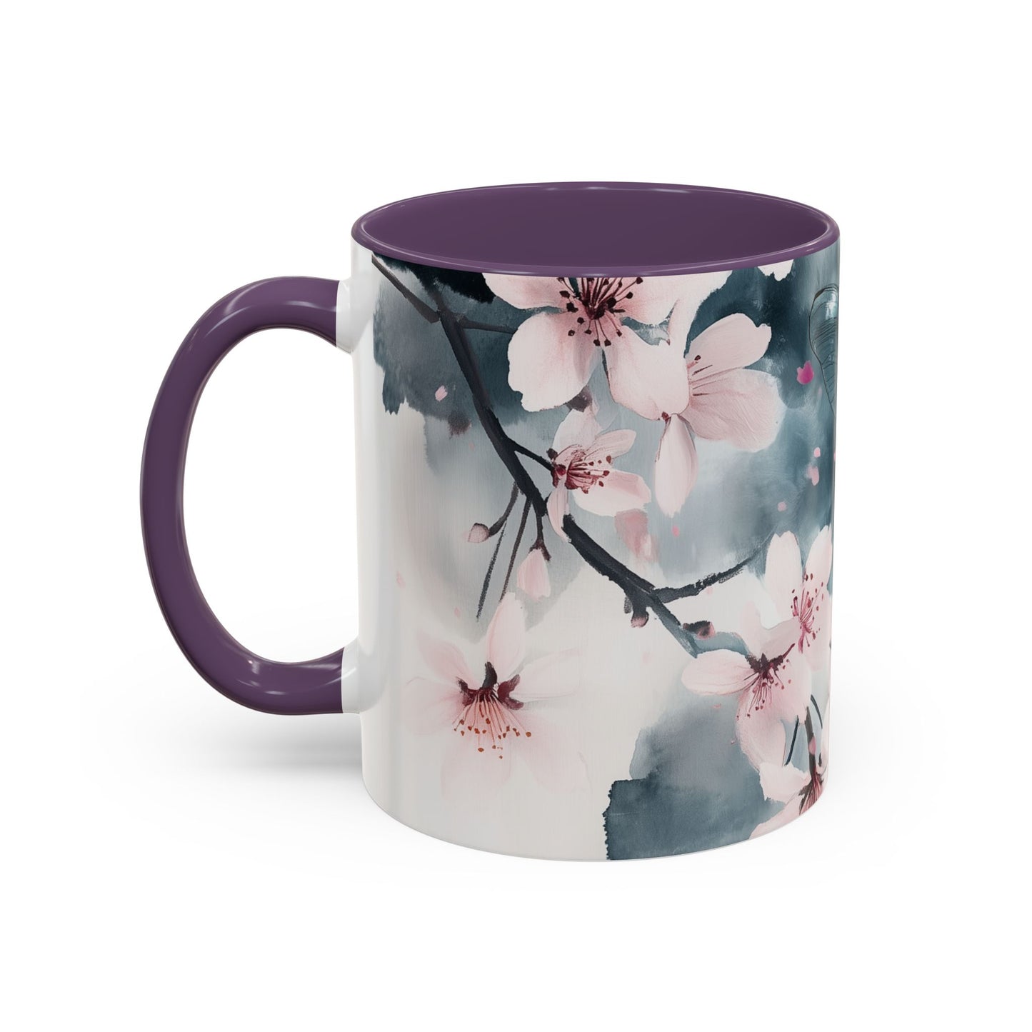 Mug - Dragonfly Cherry Blossoms