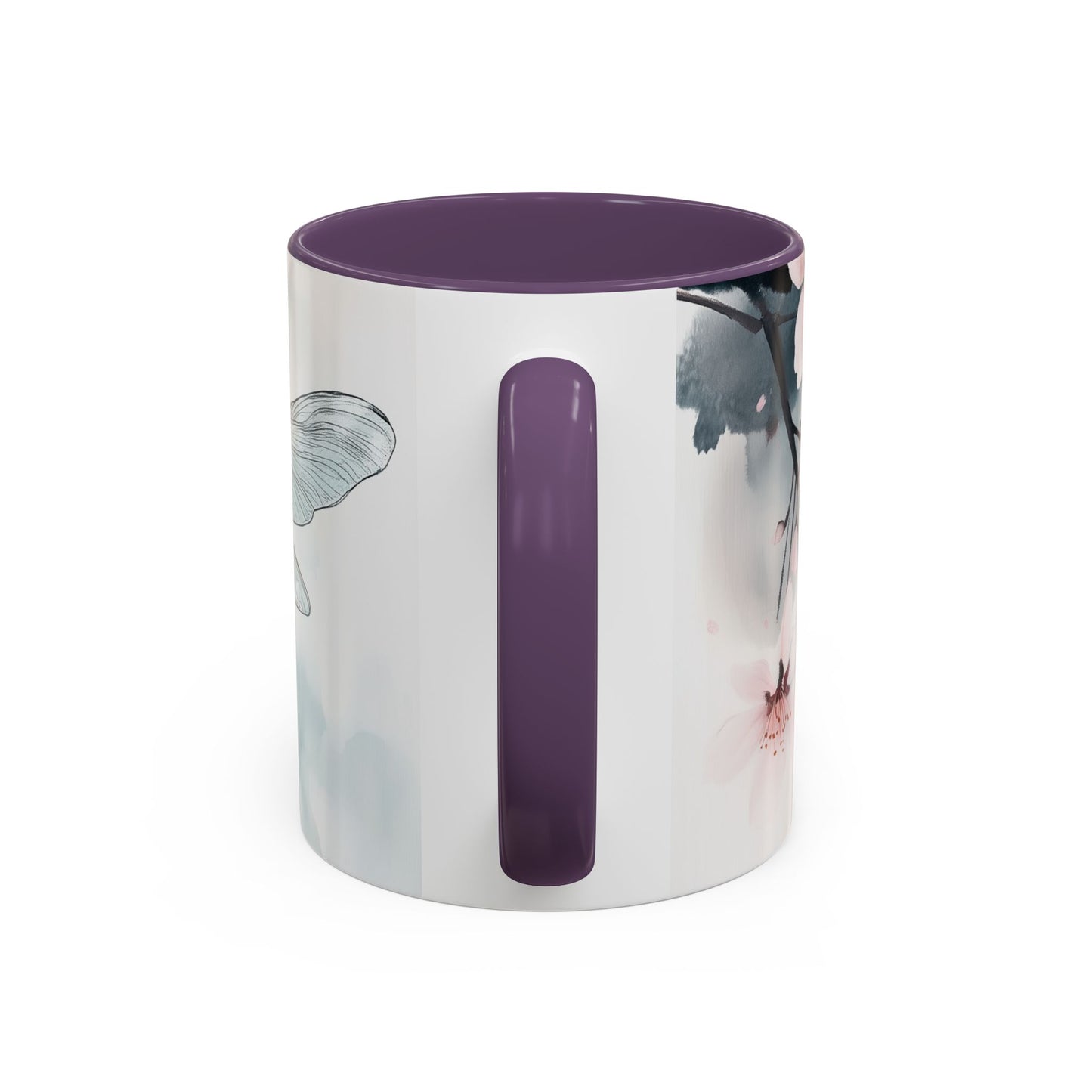 Mug - Dragonfly Cherry Blossoms