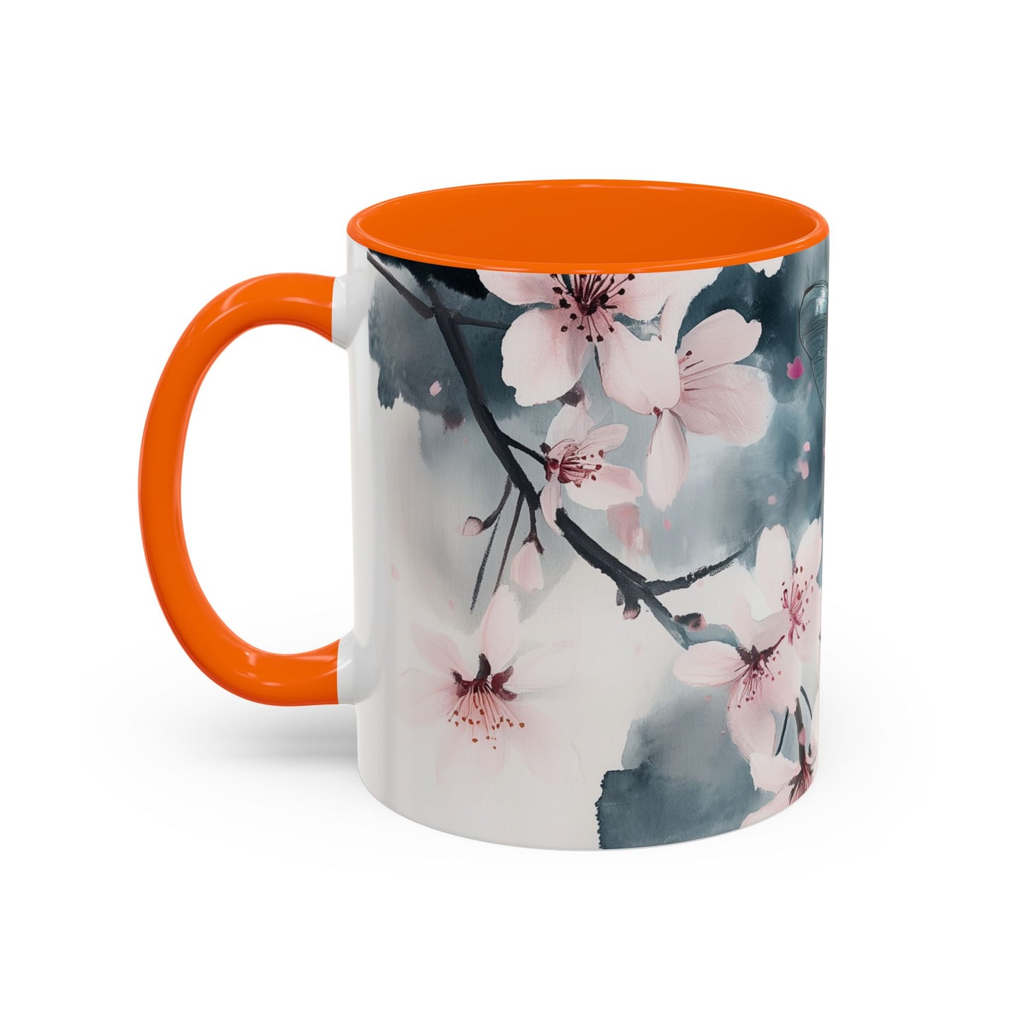 Mug - Dragonfly Cherry Blossoms