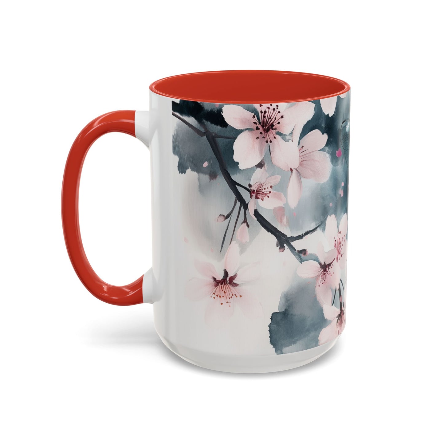 Mug - Dragonfly Cherry Blossoms