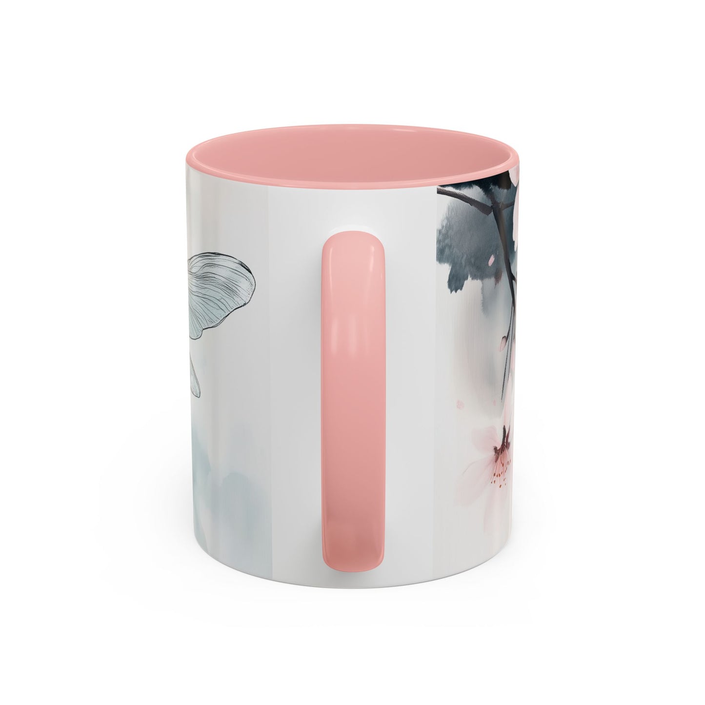 Mug - Dragonfly Cherry Blossoms