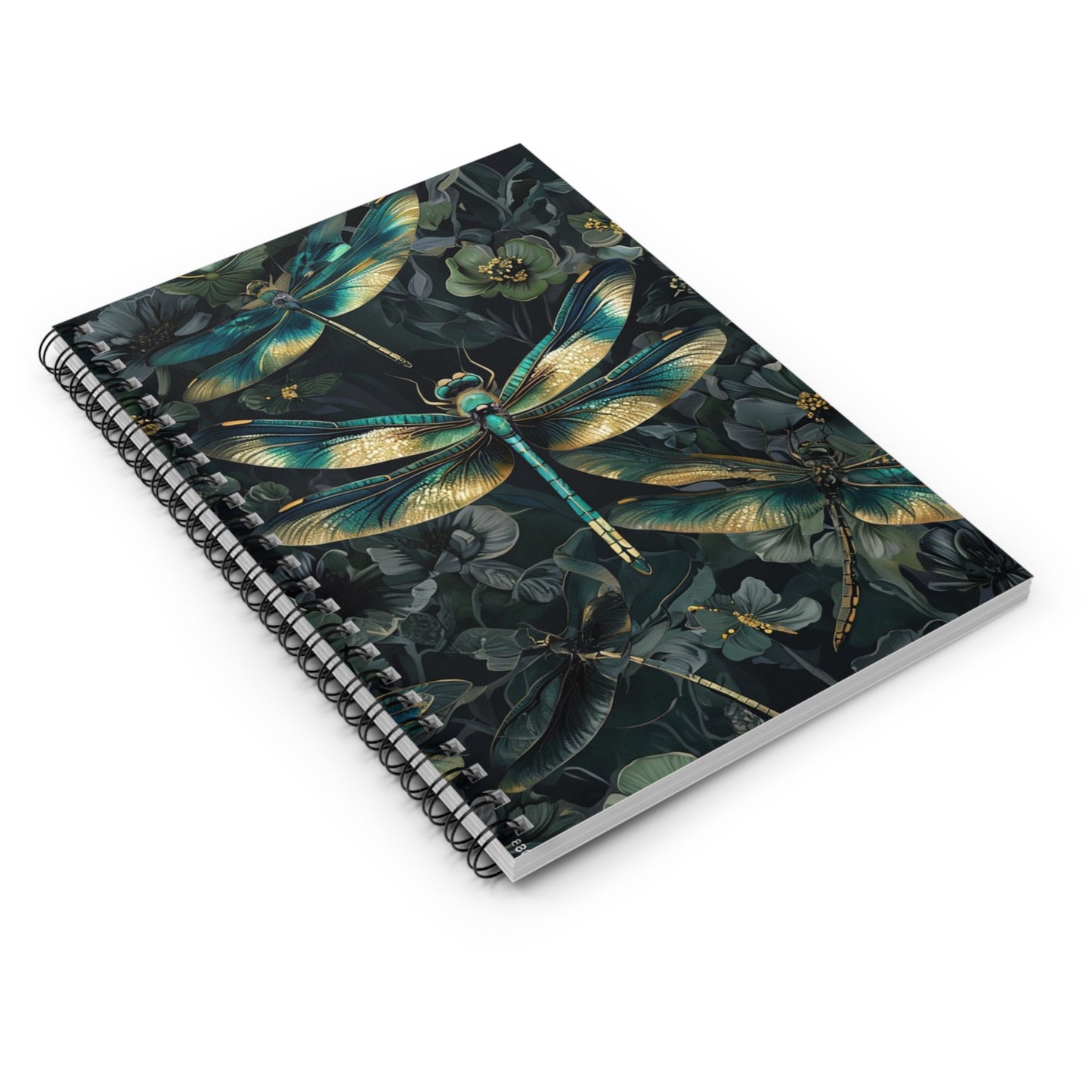 Notebook - Playful Dragonflies