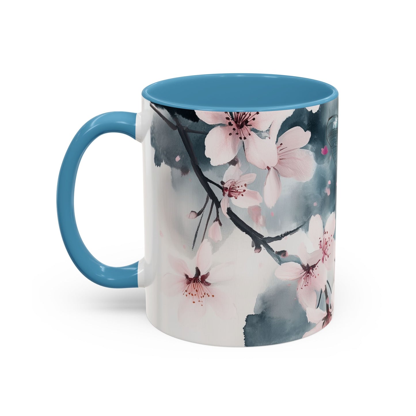 Mug - Dragonfly Cherry Blossoms