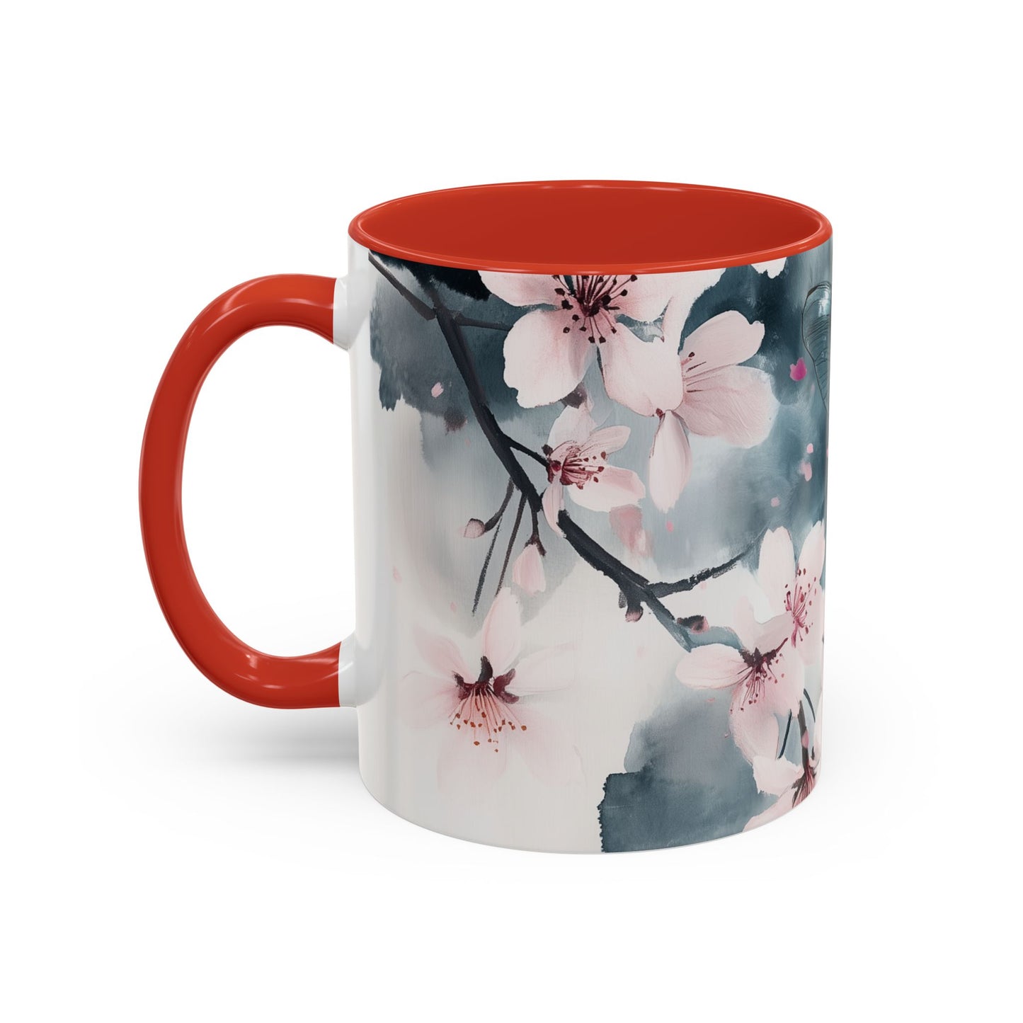 Mug - Dragonfly Cherry Blossoms