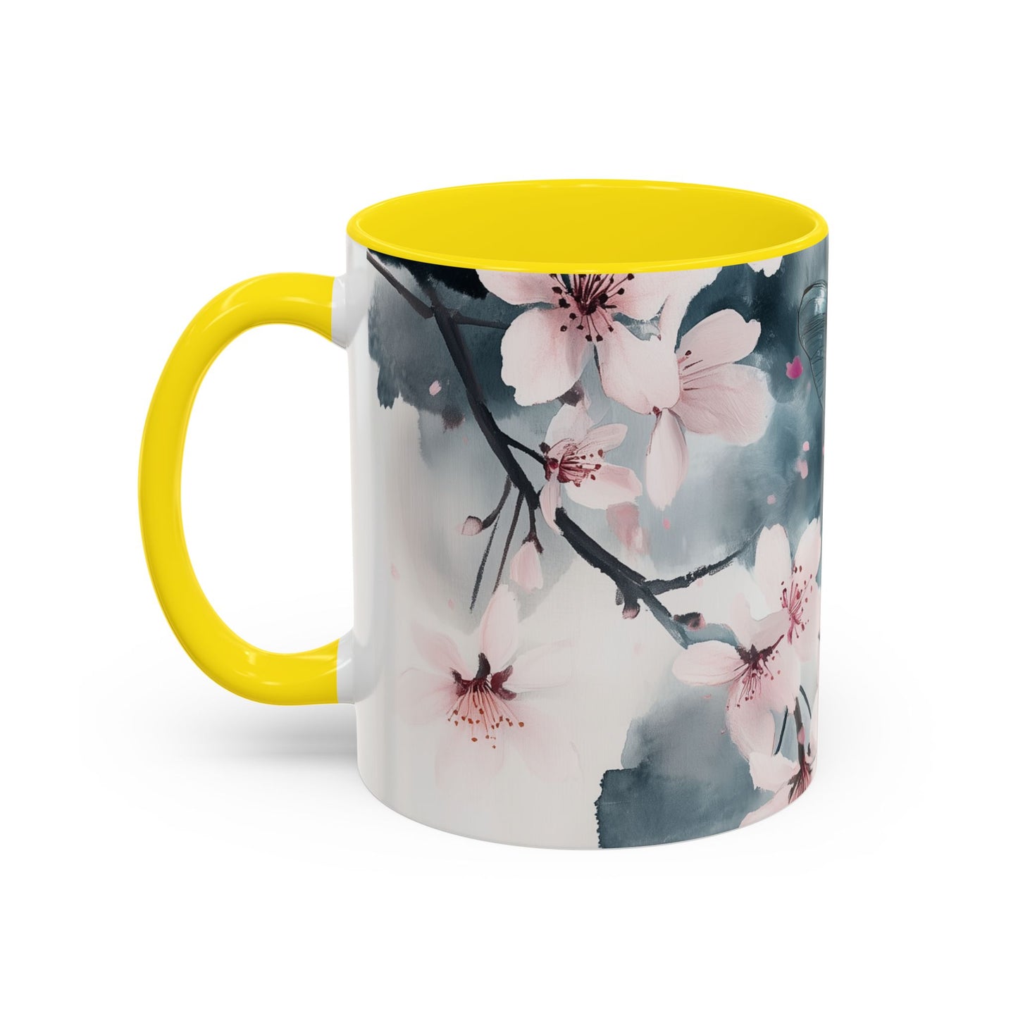 Mug - Dragonfly Cherry Blossoms