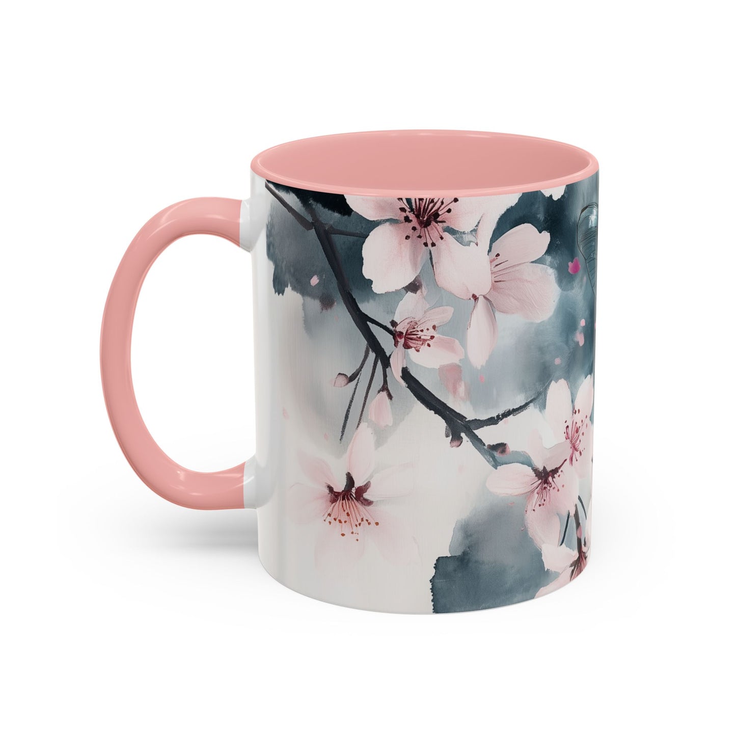 Mug - Dragonfly Cherry Blossoms