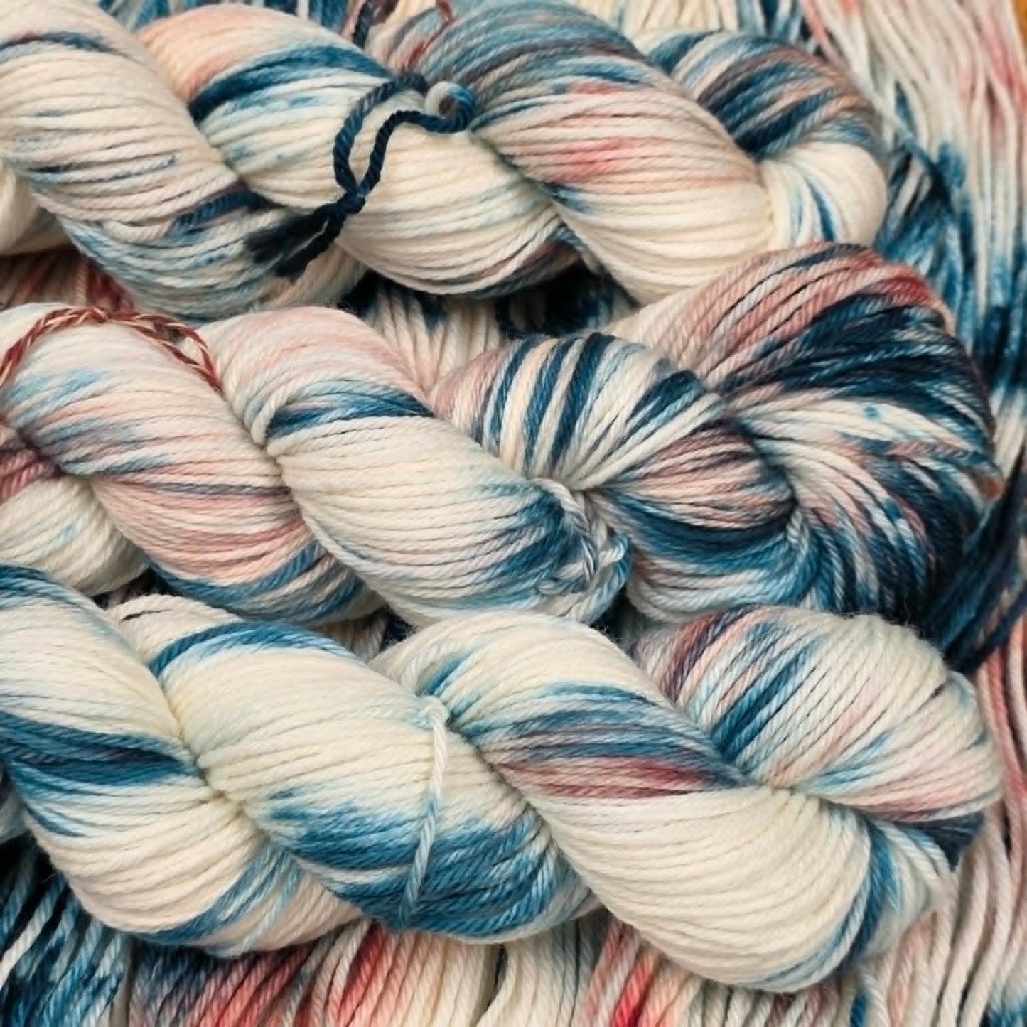 Hand-Dyed Worsted - Unexpected Grace - Soul Sisters Fibers