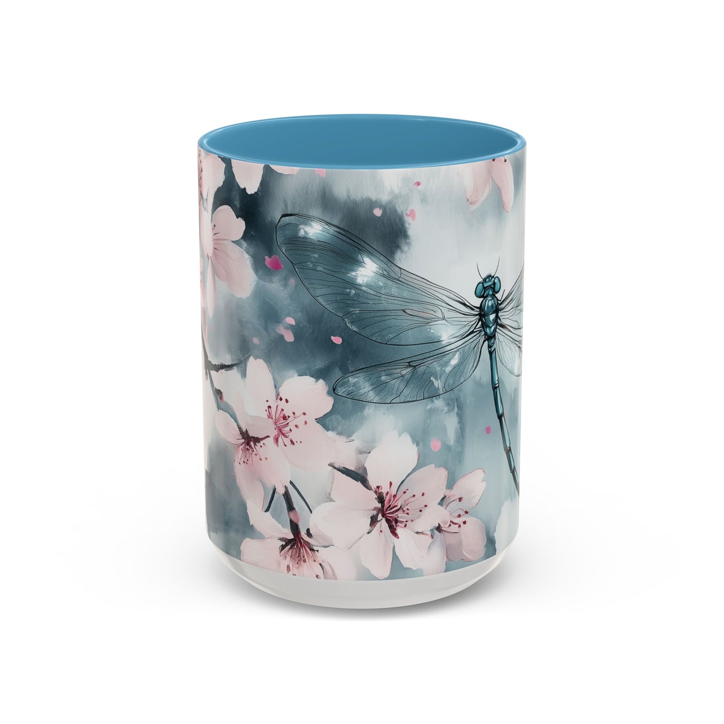 Mug - Dragonfly Cherry Blossoms