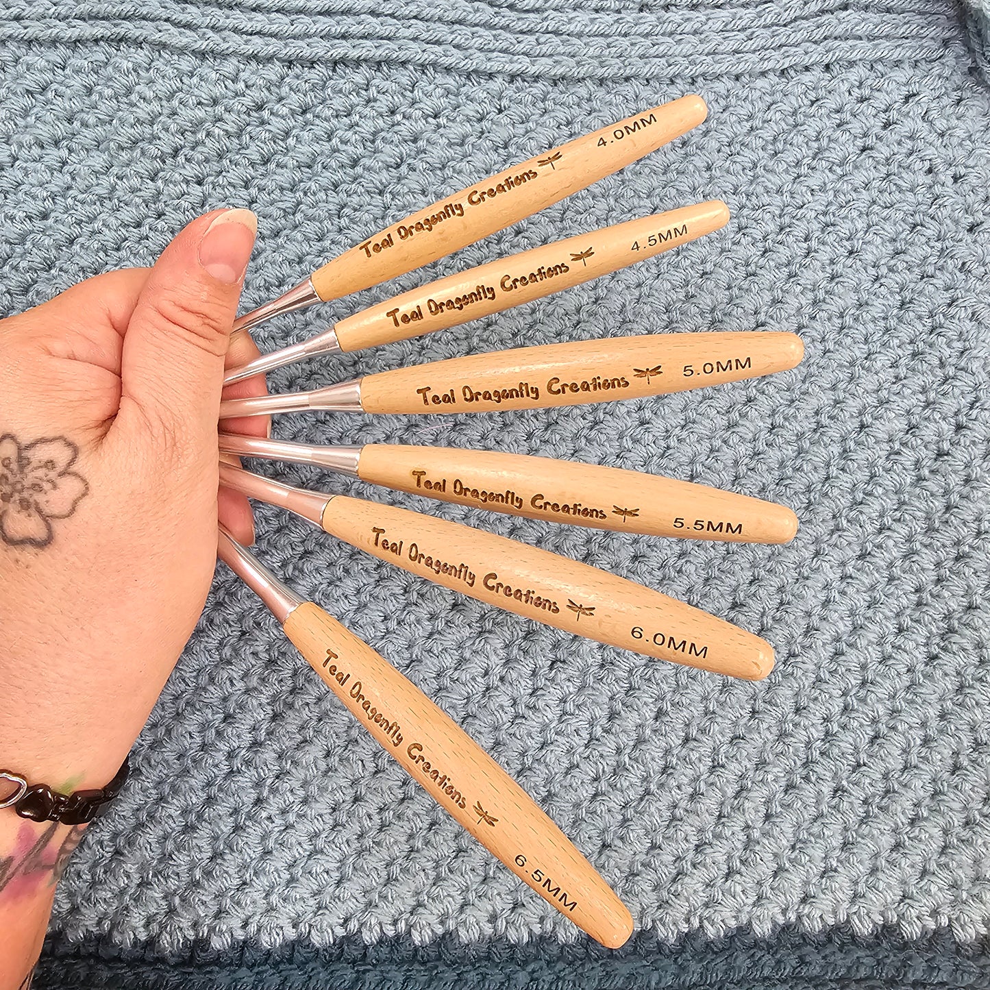 TDC Ergonomic Crochet Hooks