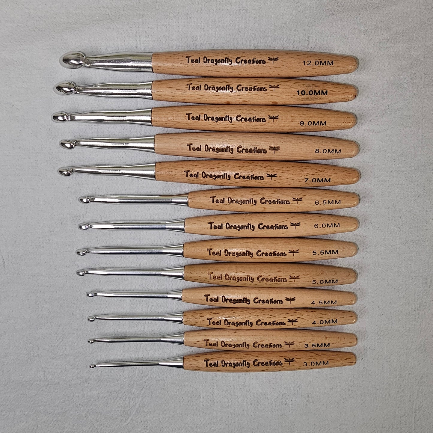 TDC Ergonomic Crochet Hooks