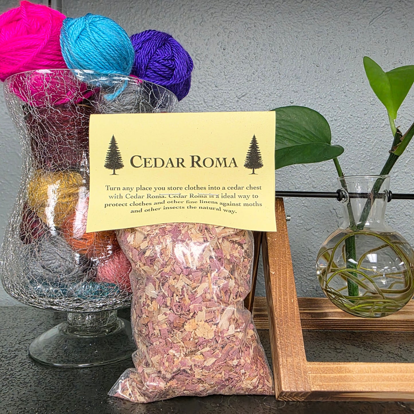 Cedar Roma Packet