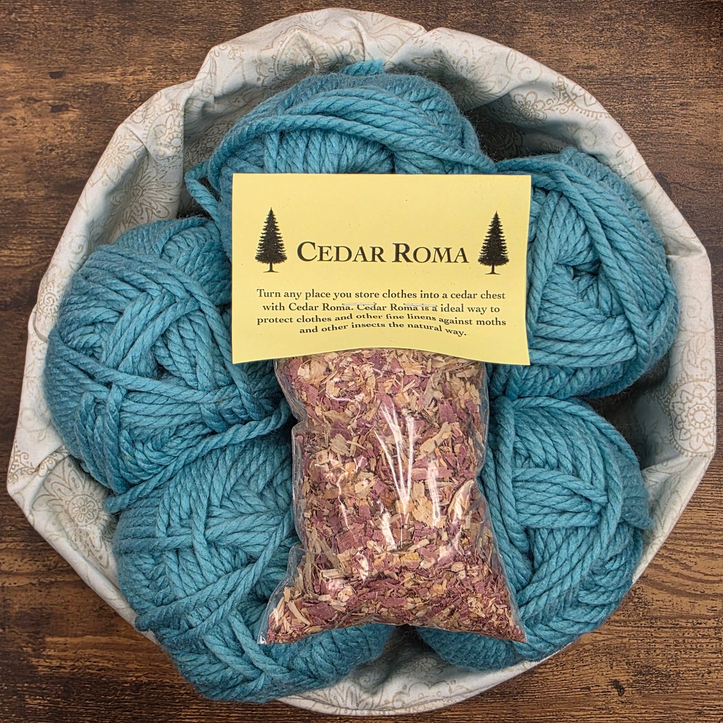 Cedar Roma Packet