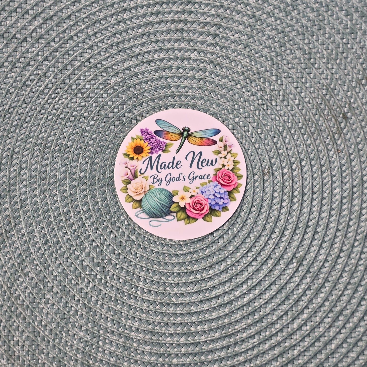 Sticker - Made New by God's Grace