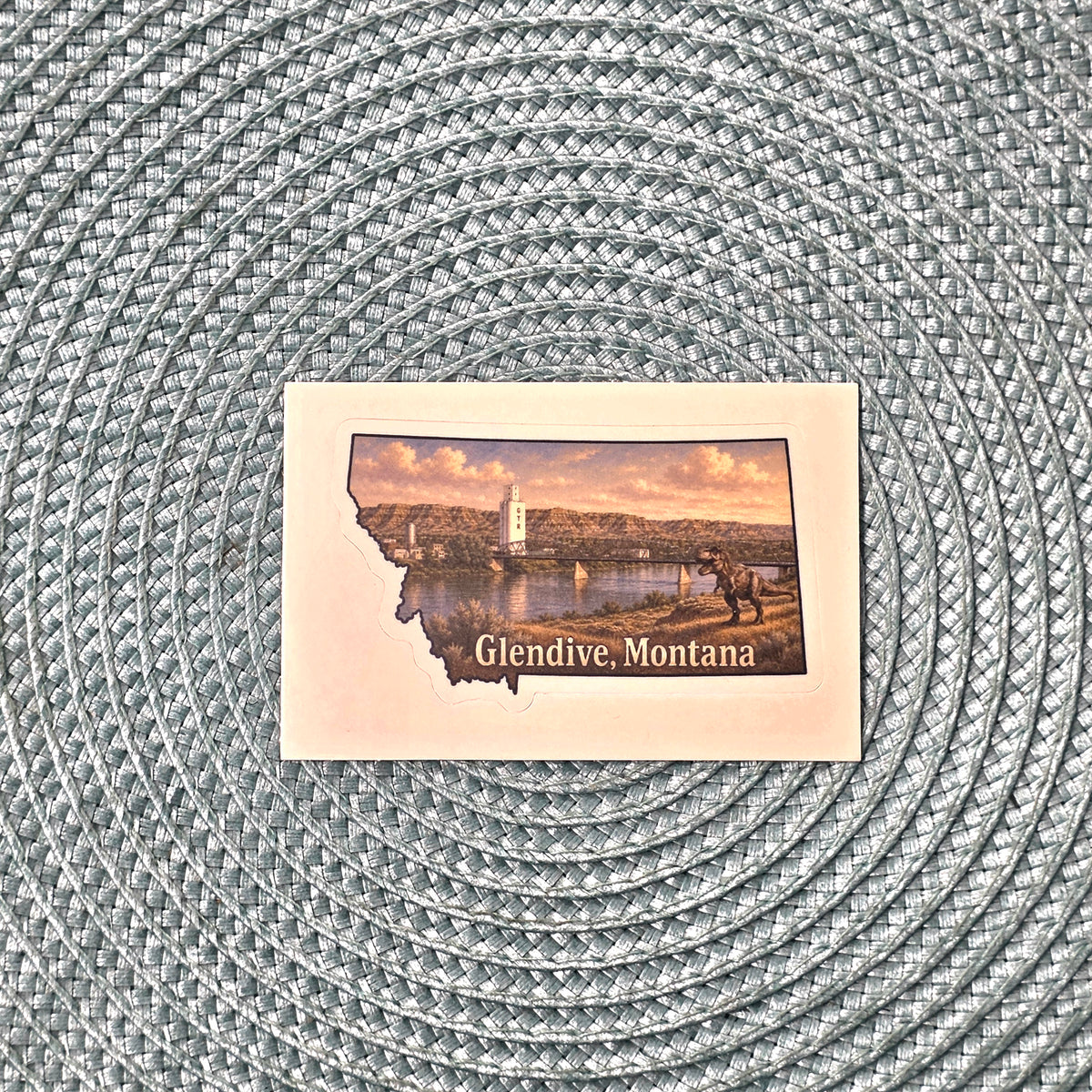 Sticker - Glendive, Montana - TDC