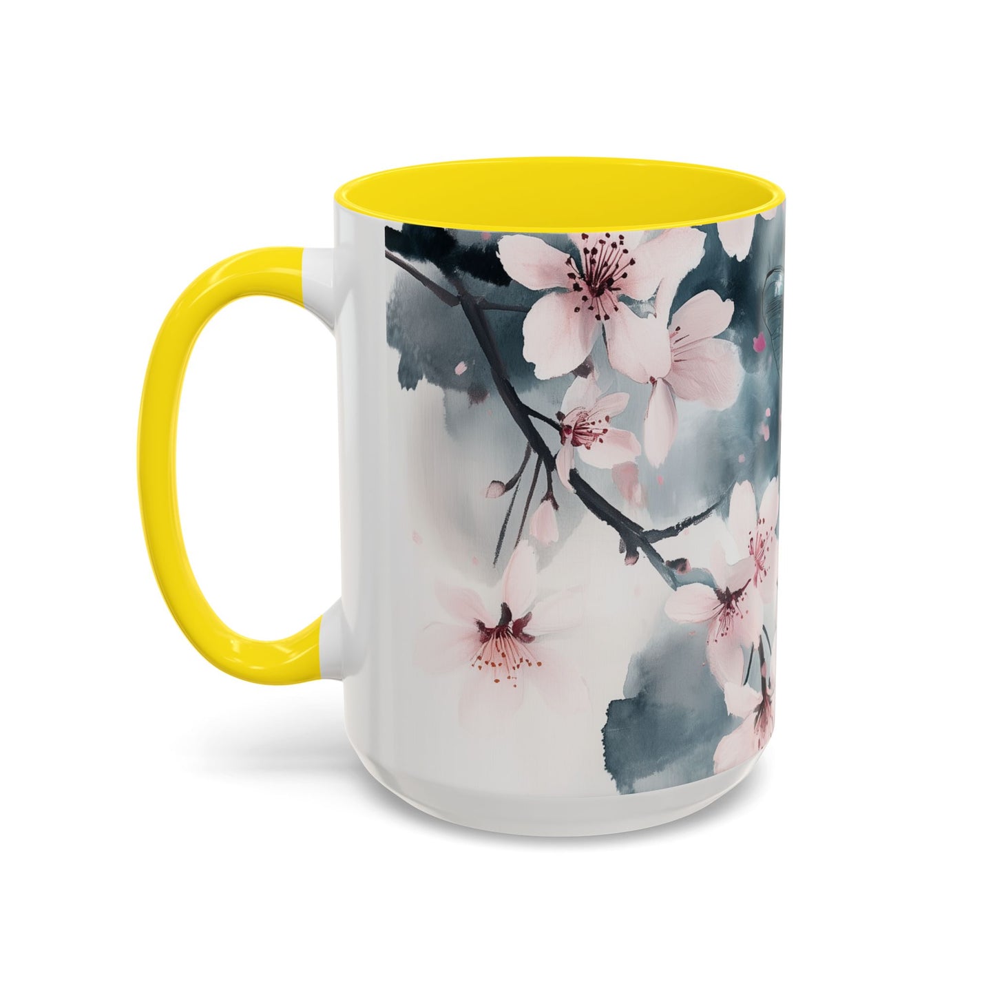 Mug - Dragonfly Cherry Blossoms