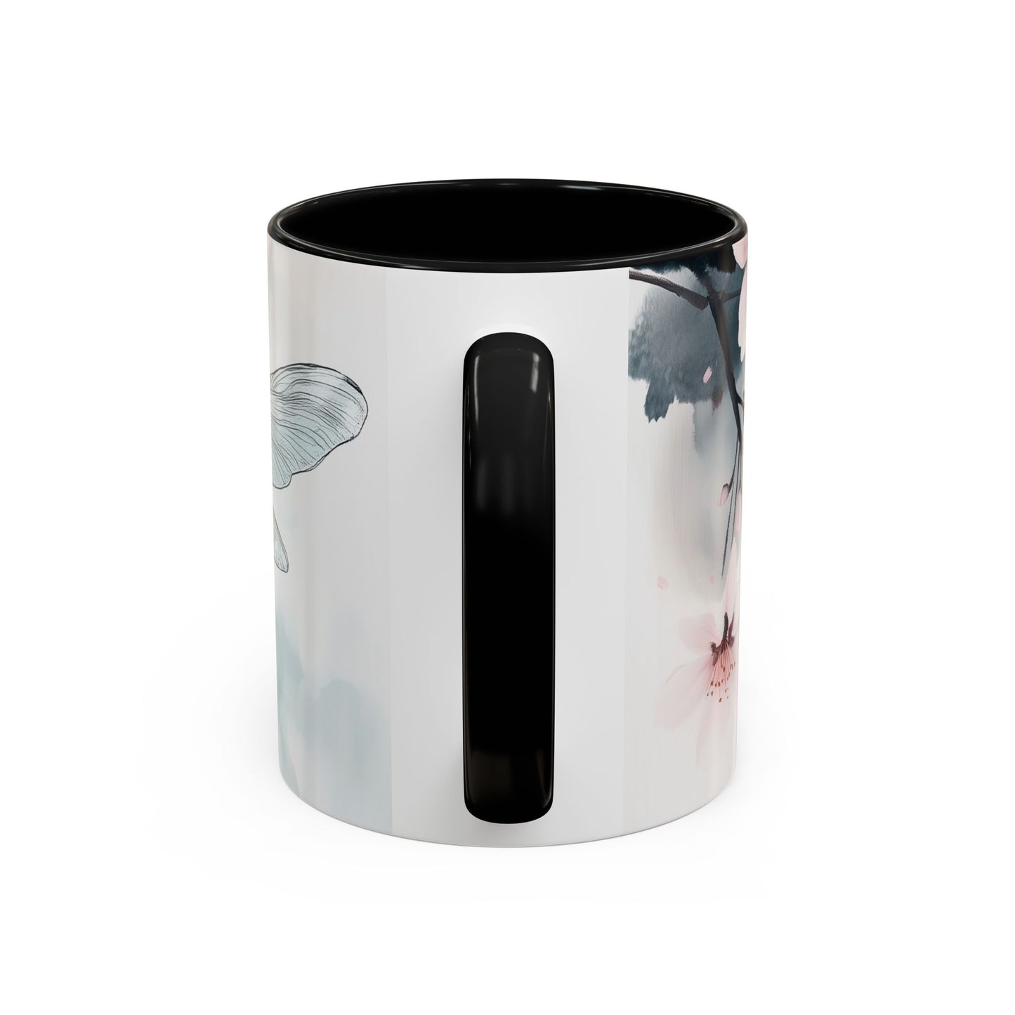 Mug - Dragonfly Cherry Blossoms