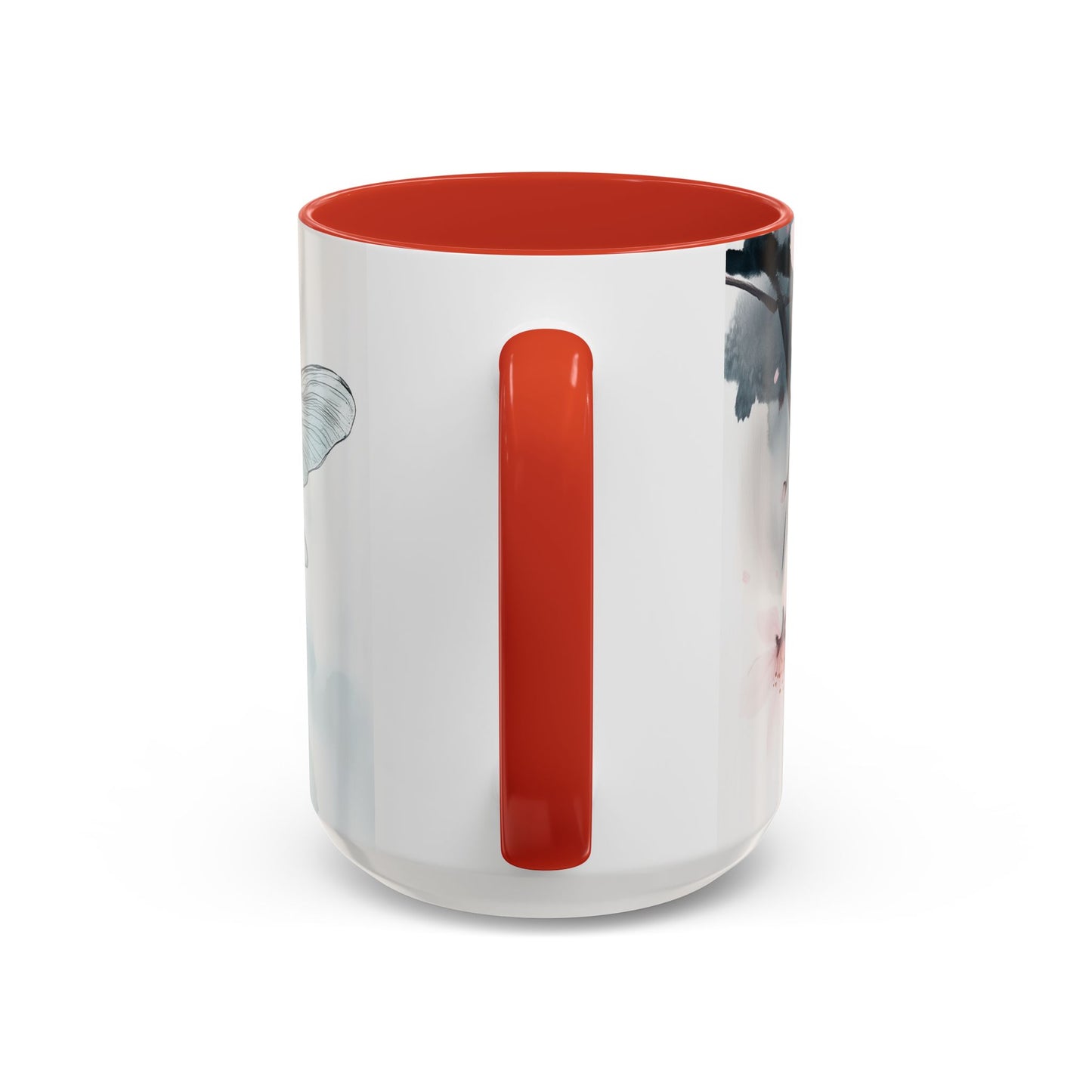 Mug - Dragonfly Cherry Blossoms