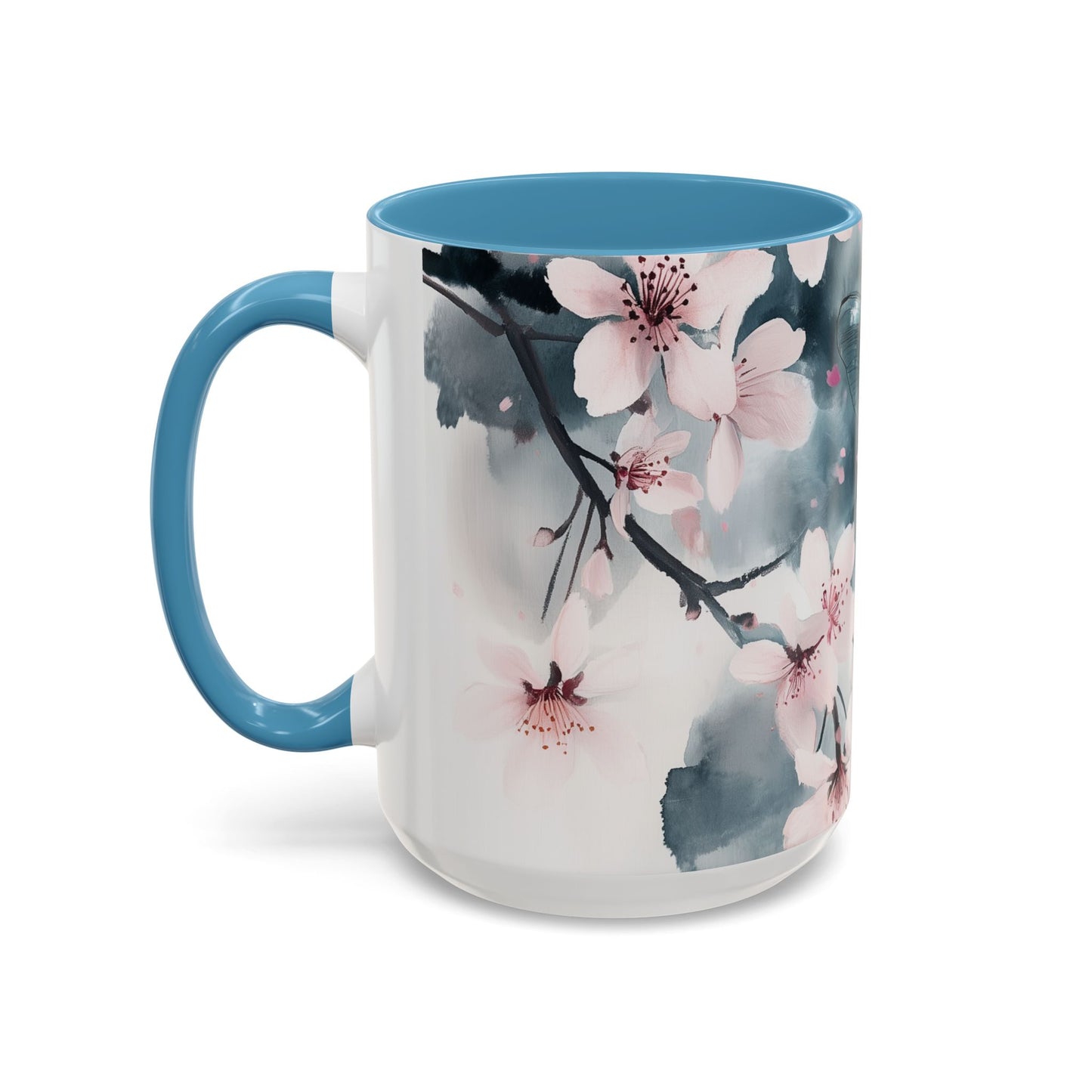 Mug - Dragonfly Cherry Blossoms