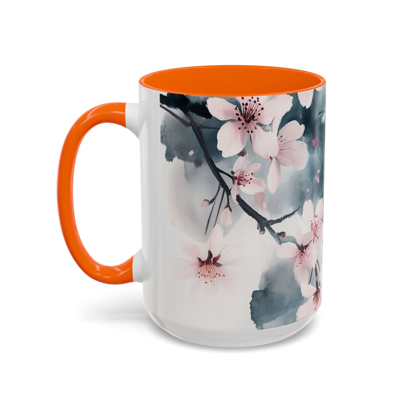 Mug - Dragonfly Cherry Blossoms