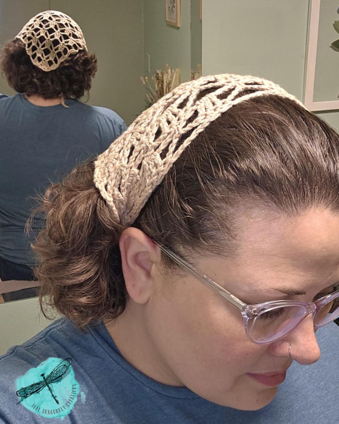 Boho Dream Hair Kerchief Pattern