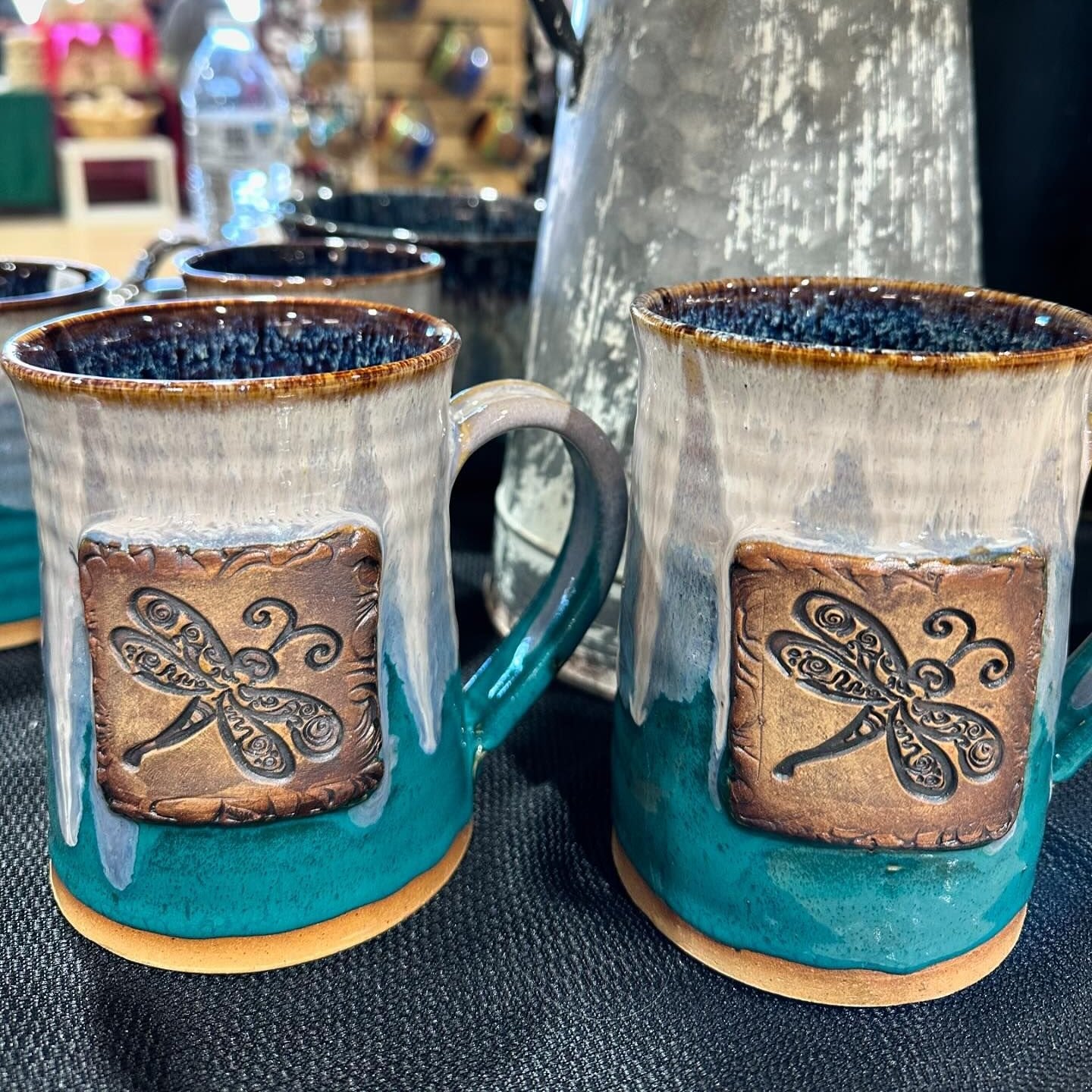16 oz. Dragonfly Mug