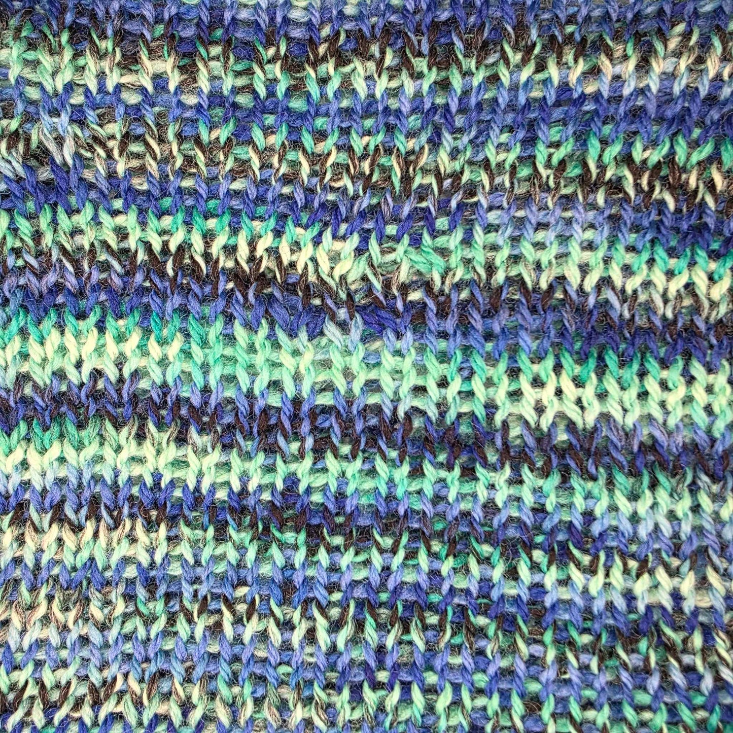 Hand-Dyed Worsted Weight "Dragonfly Wing" Zebra Wool Yarn - Soul Sisters Fibers