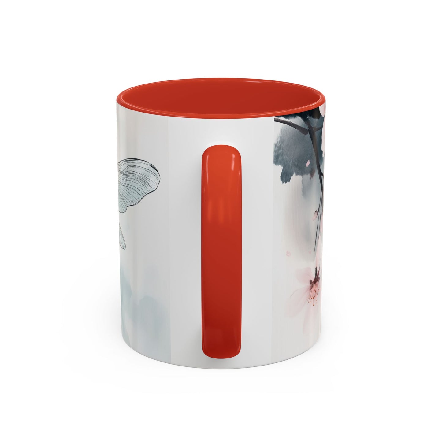 Mug - Dragonfly Cherry Blossoms