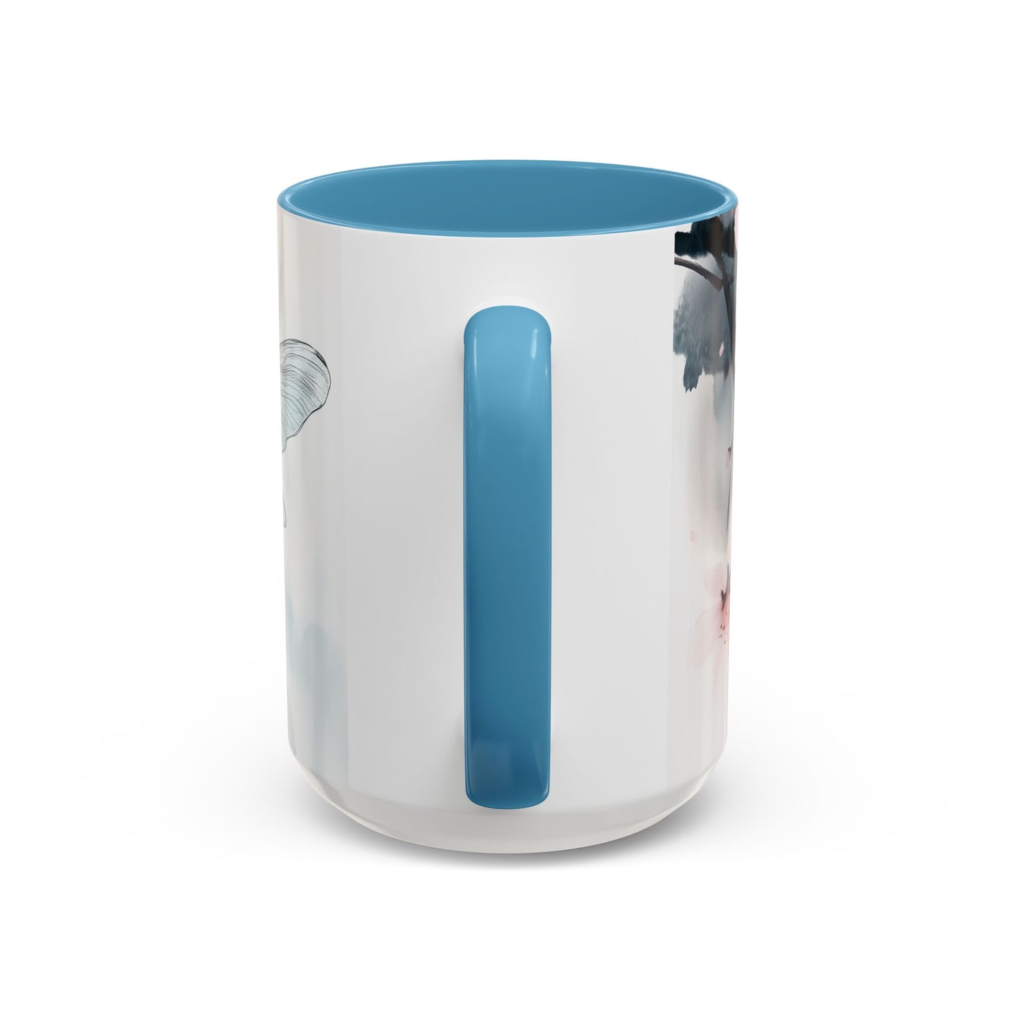 Mug - Dragonfly Cherry Blossoms