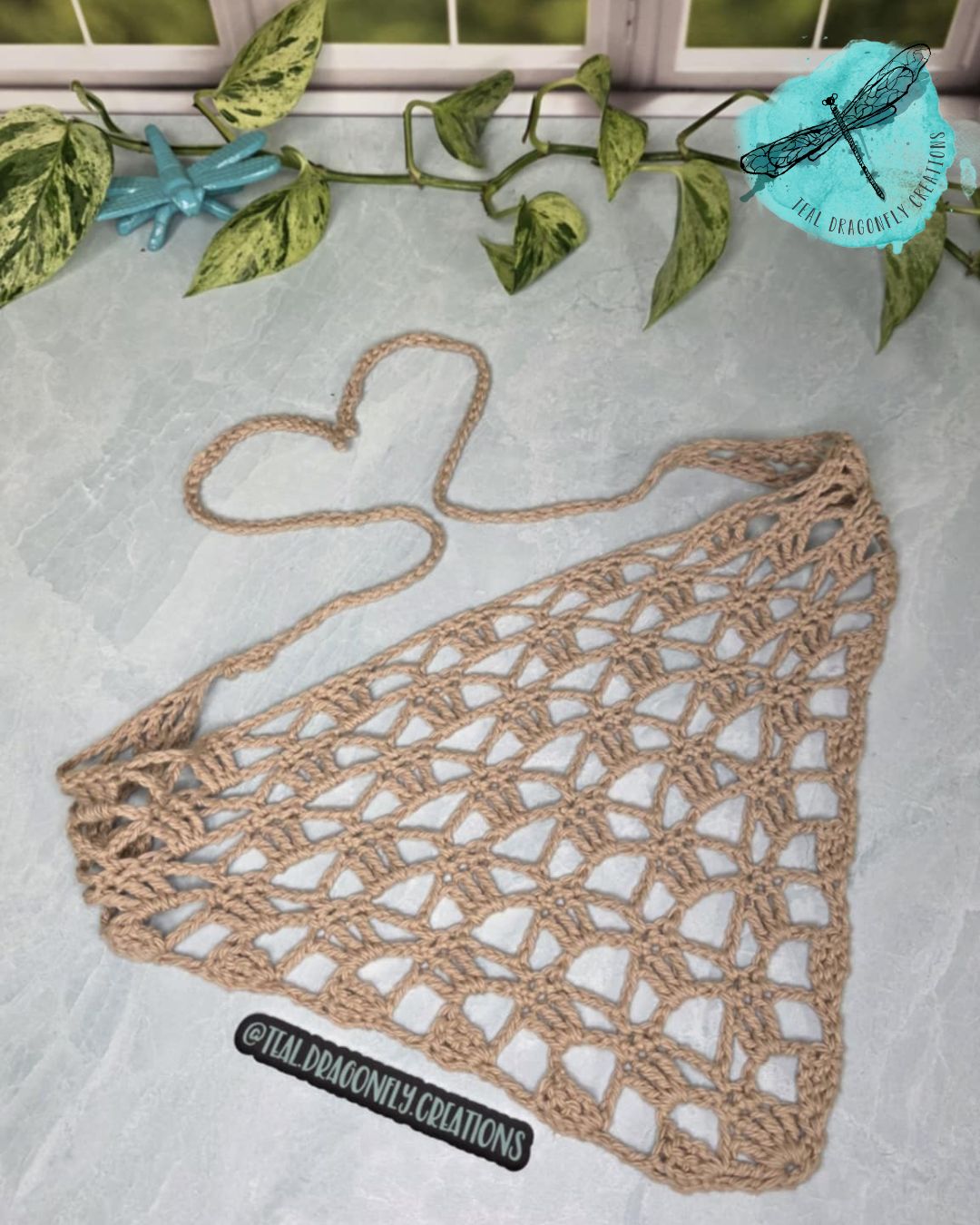 Boho Dream Hair Kerchief Pattern