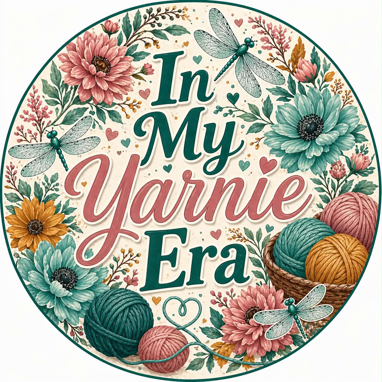 Sticker - In My Yarnie Era - TDC